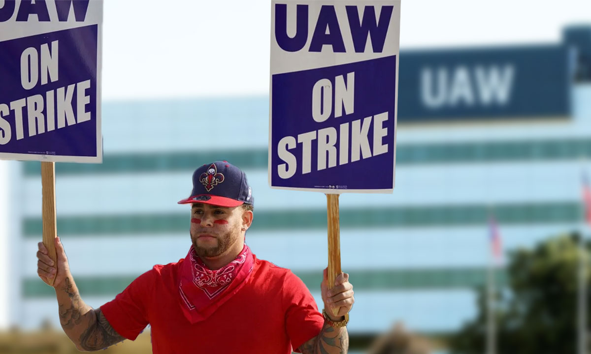 UAW llega a un acuerdo tentativo con GM, lo que pondría fin a las huelgas en Detroit