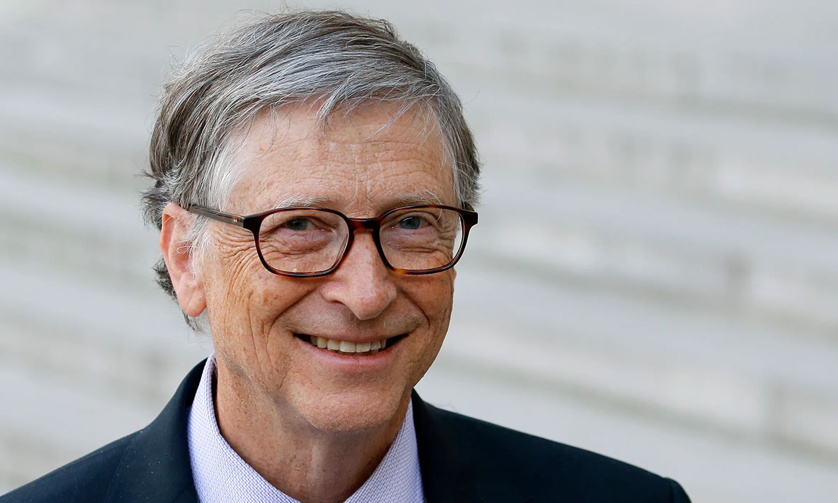 Las 3 preguntas que Bill Gates se hace cada año para evaluar su éxito