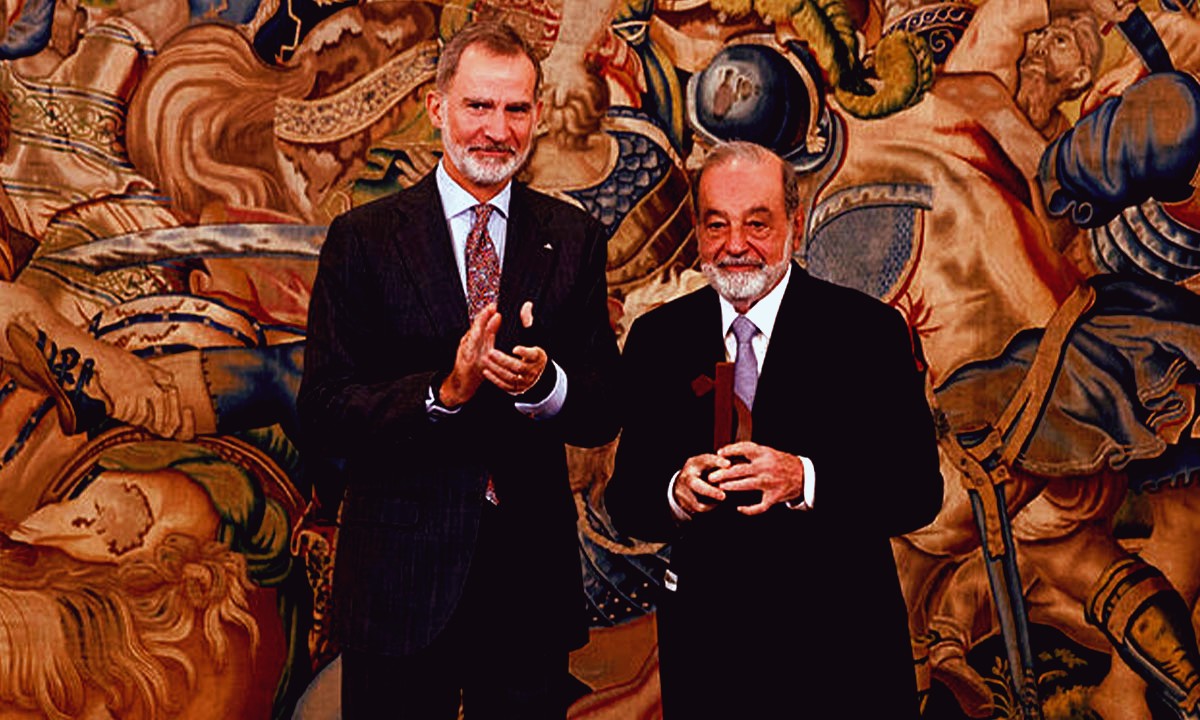 El emotivo discurso de Carlos Slim al ser premiado por el rey de España