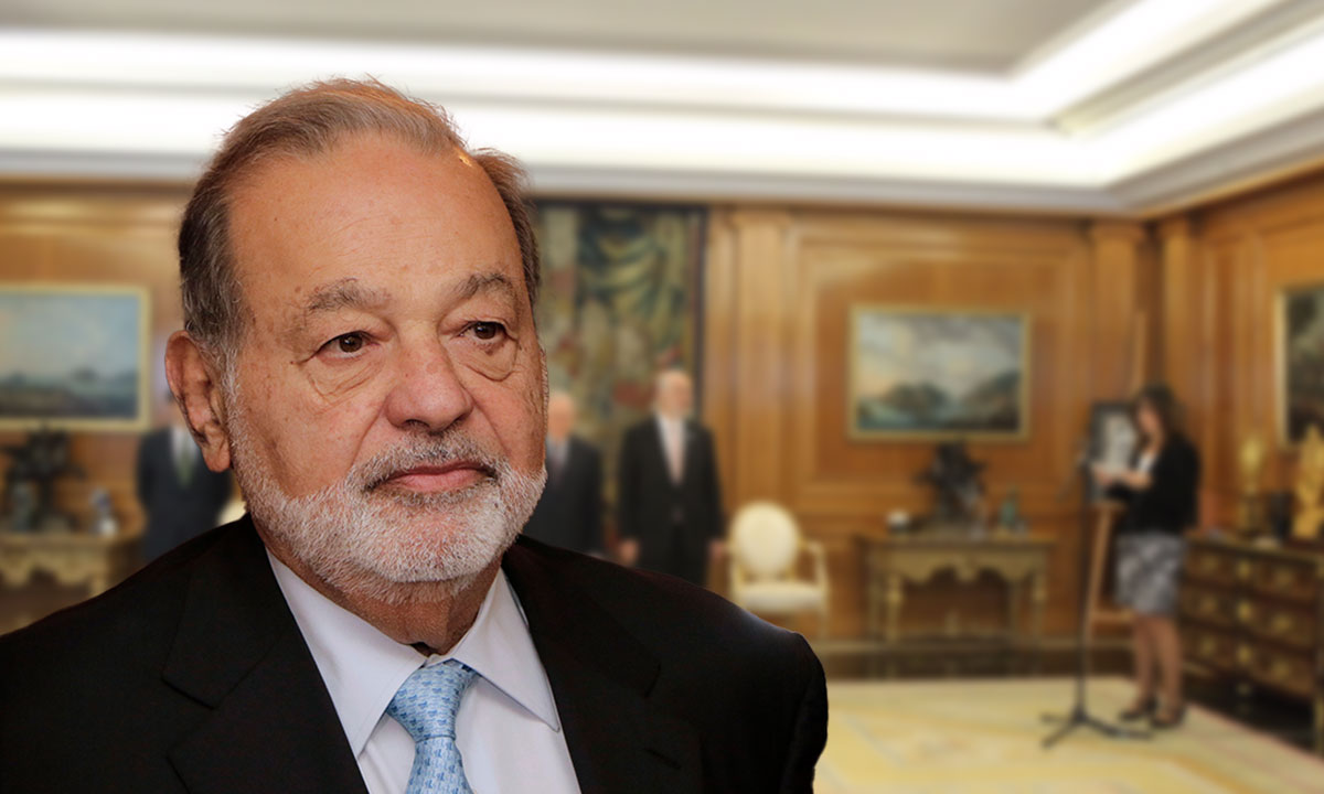 Carlos Slim será galardonado con el premio Enrique V. Iglesias en Madrid