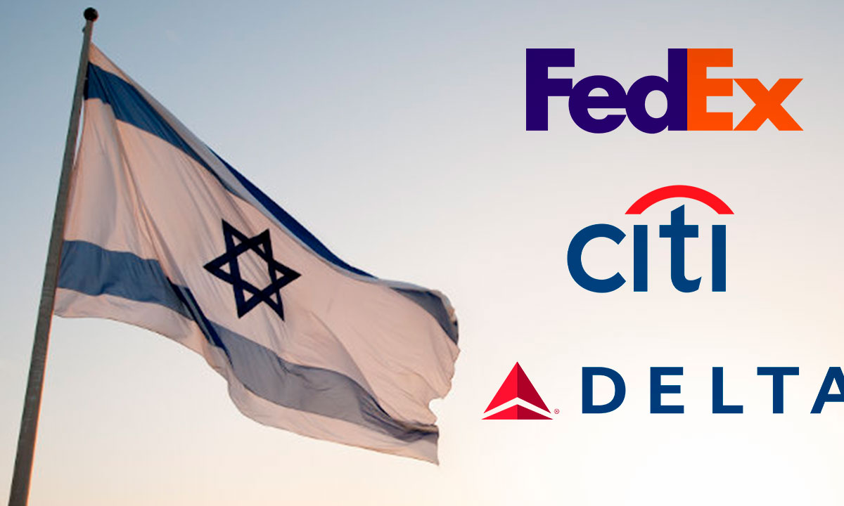 Citi, FedEx, Delta y otras empresas toman medidas en Israel tras ataque de Hamás