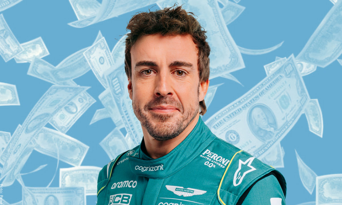 Cuánto dinero gana Fernando Alonso en la F1 como piloto de Aston Martin?
