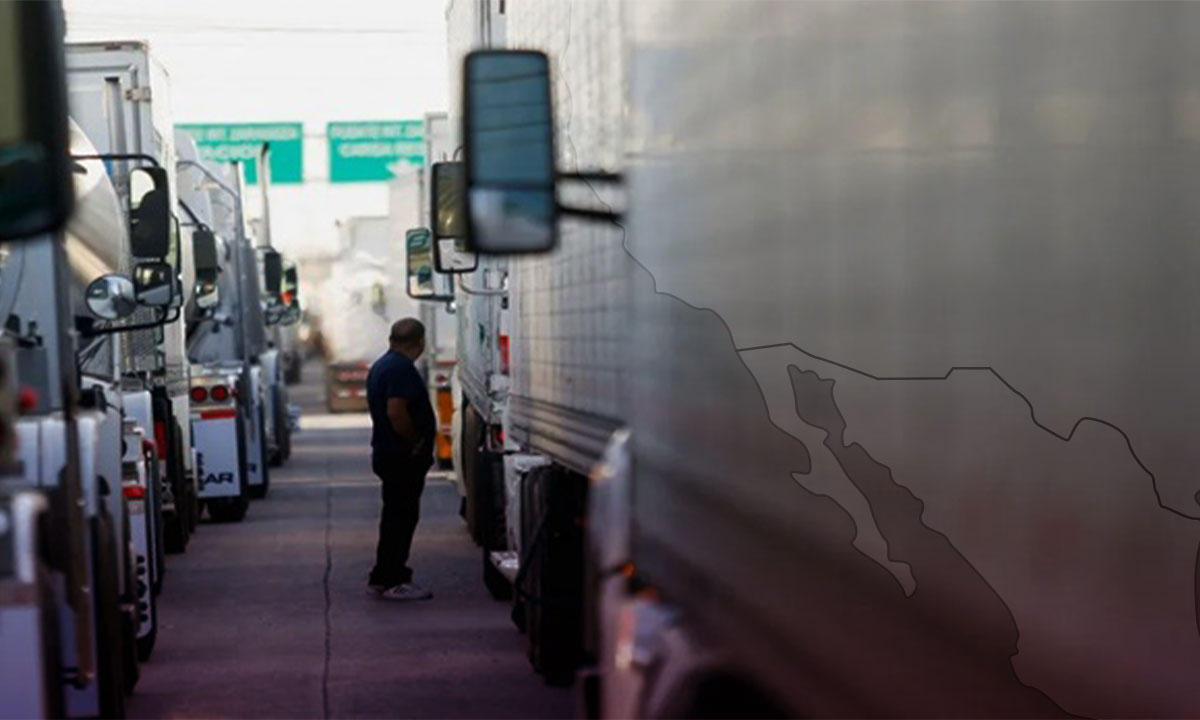 Crisis en frontera con Texas tendrá impacto de 1,900 mdd para el comercio de México y EU: Canacar