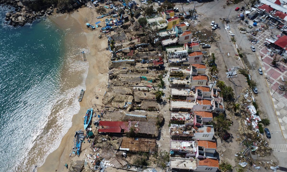 Impacto económico del huracán Otis será “relativamente contenido”, indica Hacienda