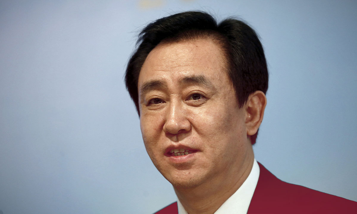 Hui Ka Yan, presidente de Evergrande, es investigado por transferencias de activos extraterritoriales