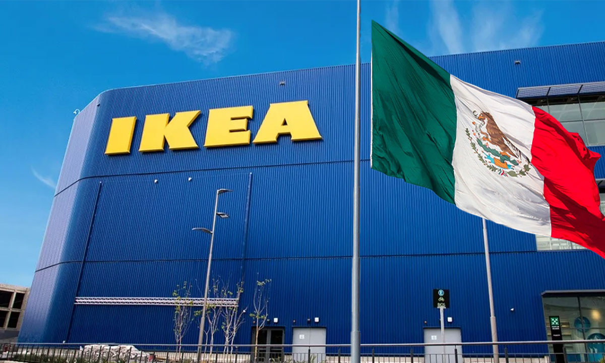 IKEA registra ingresos por 2,200 mdp en México, un aumento de 32%