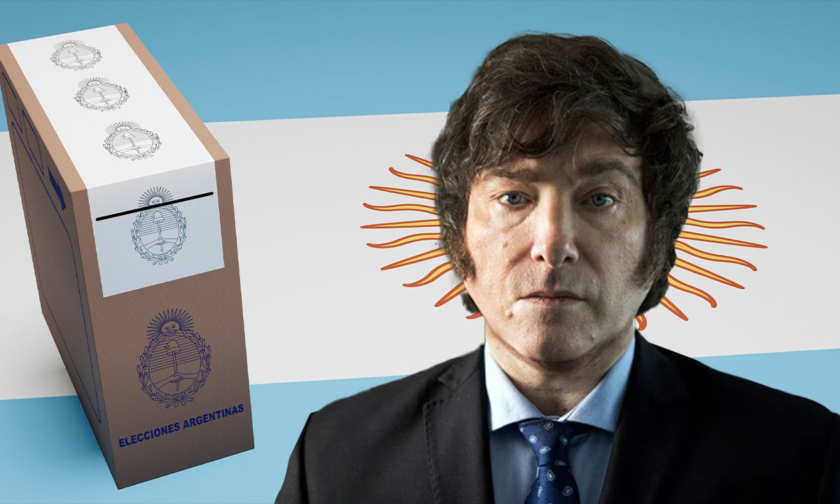 Argentina se prepara para elegir presidente; Javier Milei, de extrema derecha, el candidato a vencer