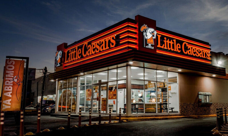 ¿Cómo logró la fama Little Caesars?