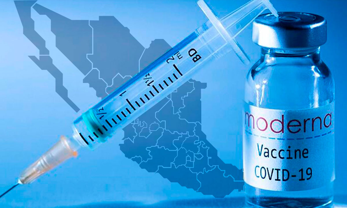 Vacuna anti COVID-19 de Moderna podría comercializarse en México a finales de 2023