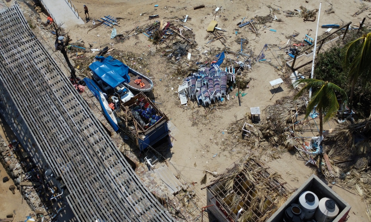 Huracán Otis: alrededor de 16,000 viviendas están aseguradas en Acapulco, informa AMIS