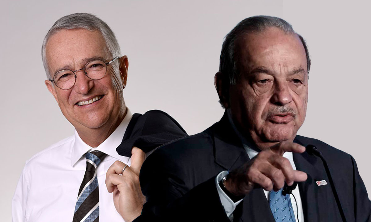 ¿Quién tiene más empresas, Carlos Slim o Ricardo Salinas Pliego?