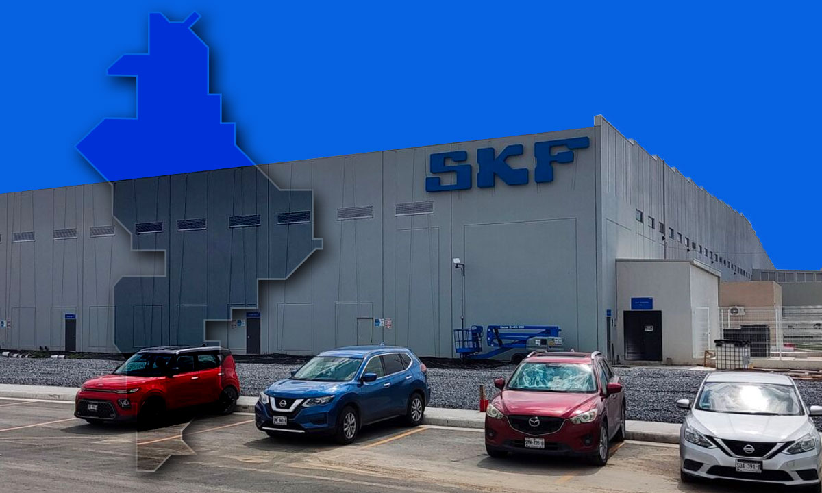 SKF inaugura su quinta planta en Nuevo León con una inversión de 70 mdd