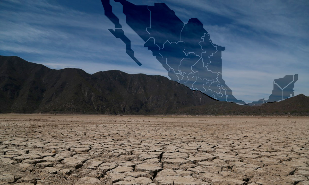 Sequía amenaza la producción de alimentos en México; 81.5% del territorio registra escasez de agua