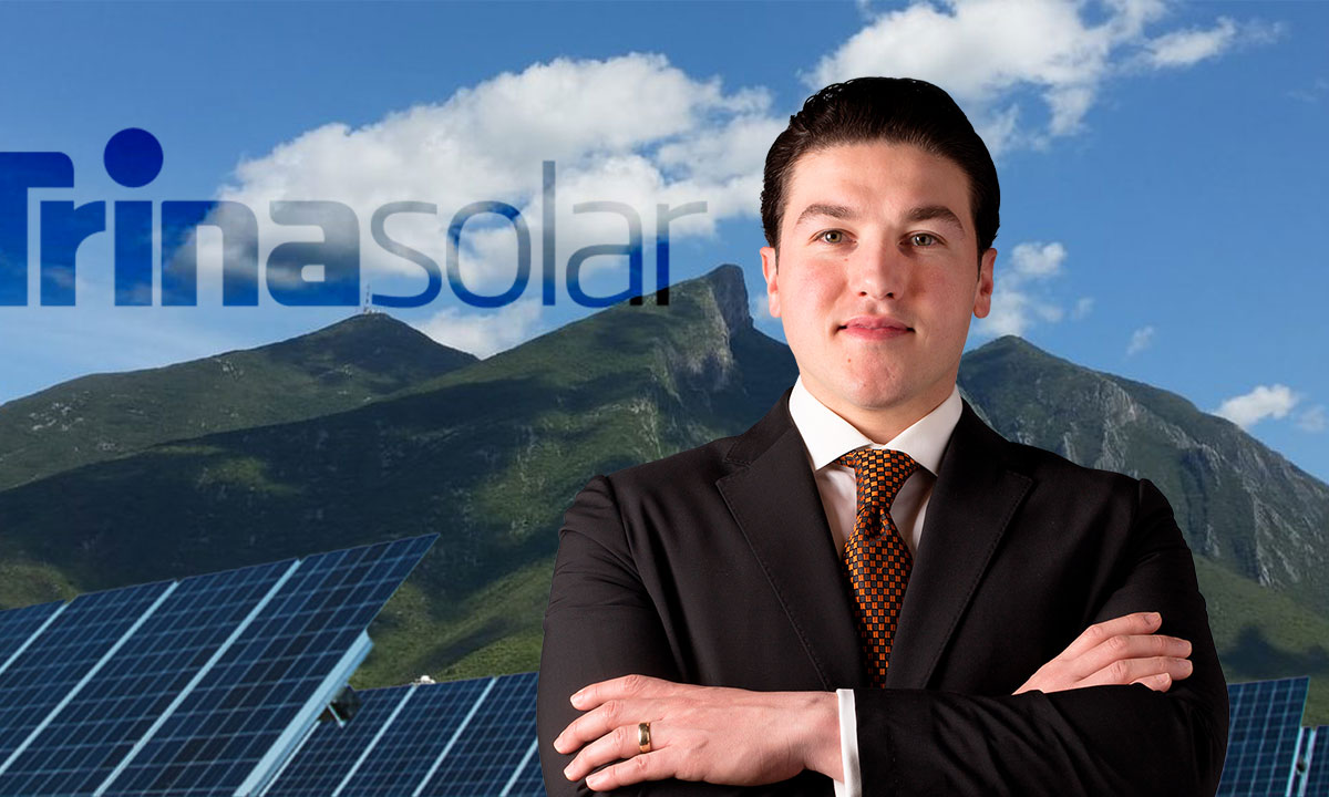 Empresa energética Trina Solar invertirá entre 700 y 1,000 mdd en Nuevo León