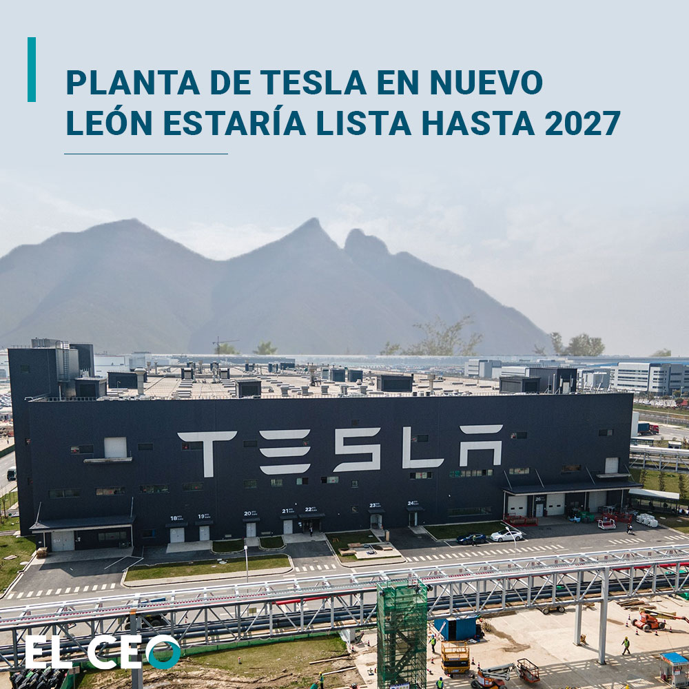 Planta de Tesla, de Elon Musk, en Nuevo León
