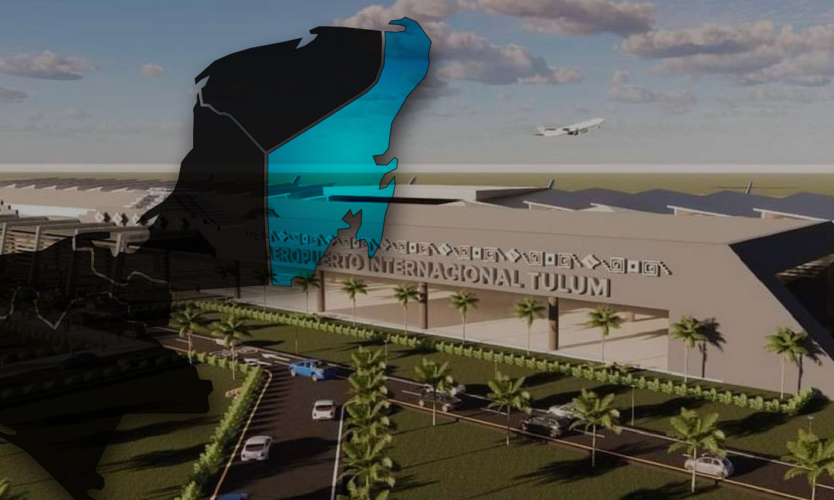 Empresarios de Quintana Roo buscan atraer inversiones en torno al Aeropuerto de Tulum