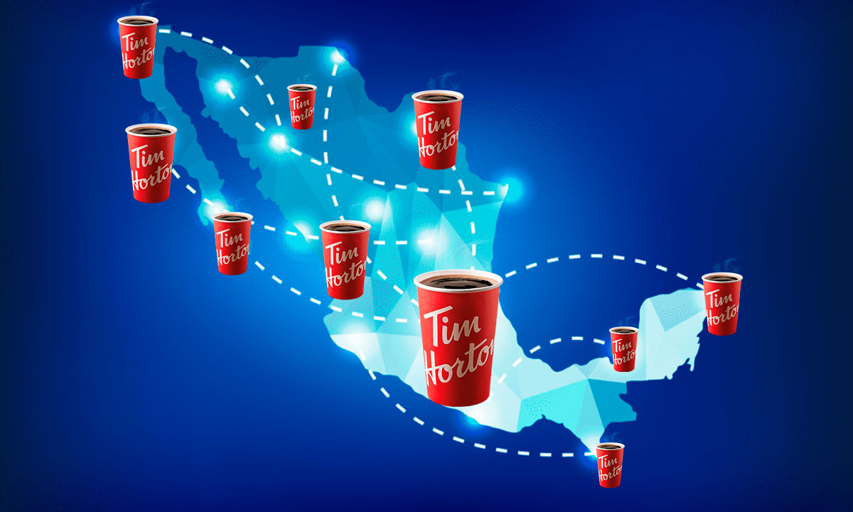¿Cuántas sucursales de Tim Hortons abrirán en México? Así dará batalla a Starbucks