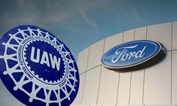 Huelga automotriz en EU: UAW y Ford reducen diferencias sobre incrementos salariales