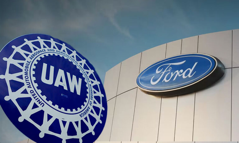 Huelga automotriz en EU: UAW y Ford reducen diferencias sobre incrementos salariales