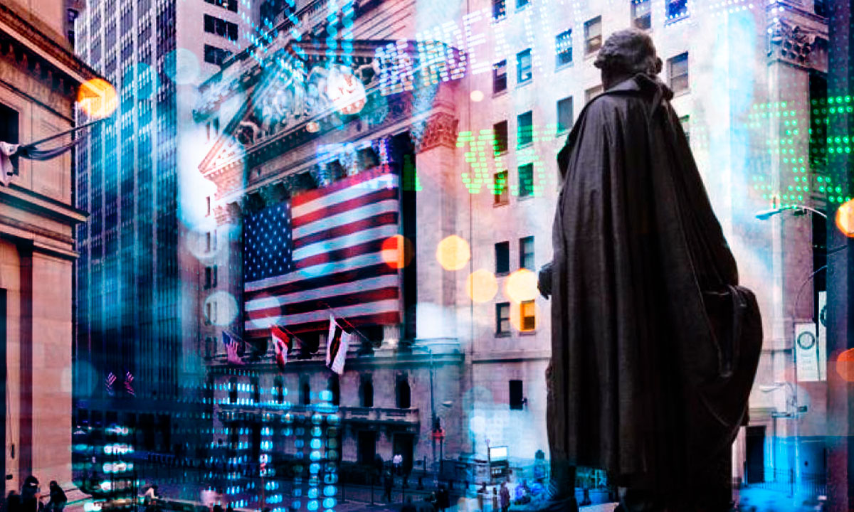 Wall Street cierra en rojo tras datos económicos que alimentan temores por nueva alza de la Fed
