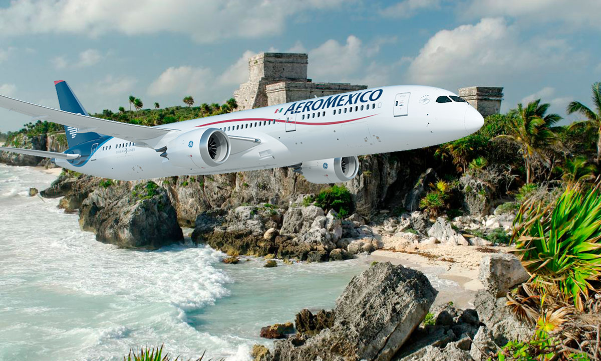 ¿Qué rutas tendrá Aeroméxico al aeropuerto de Tulum? 