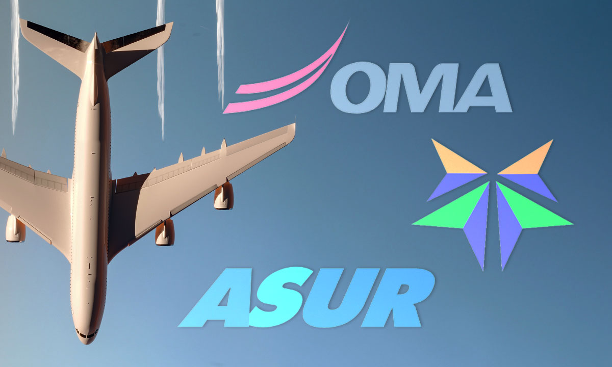 GAP, OMA y Asur avizoran impactos en su negocio por los cambios en las tarifas aéreas