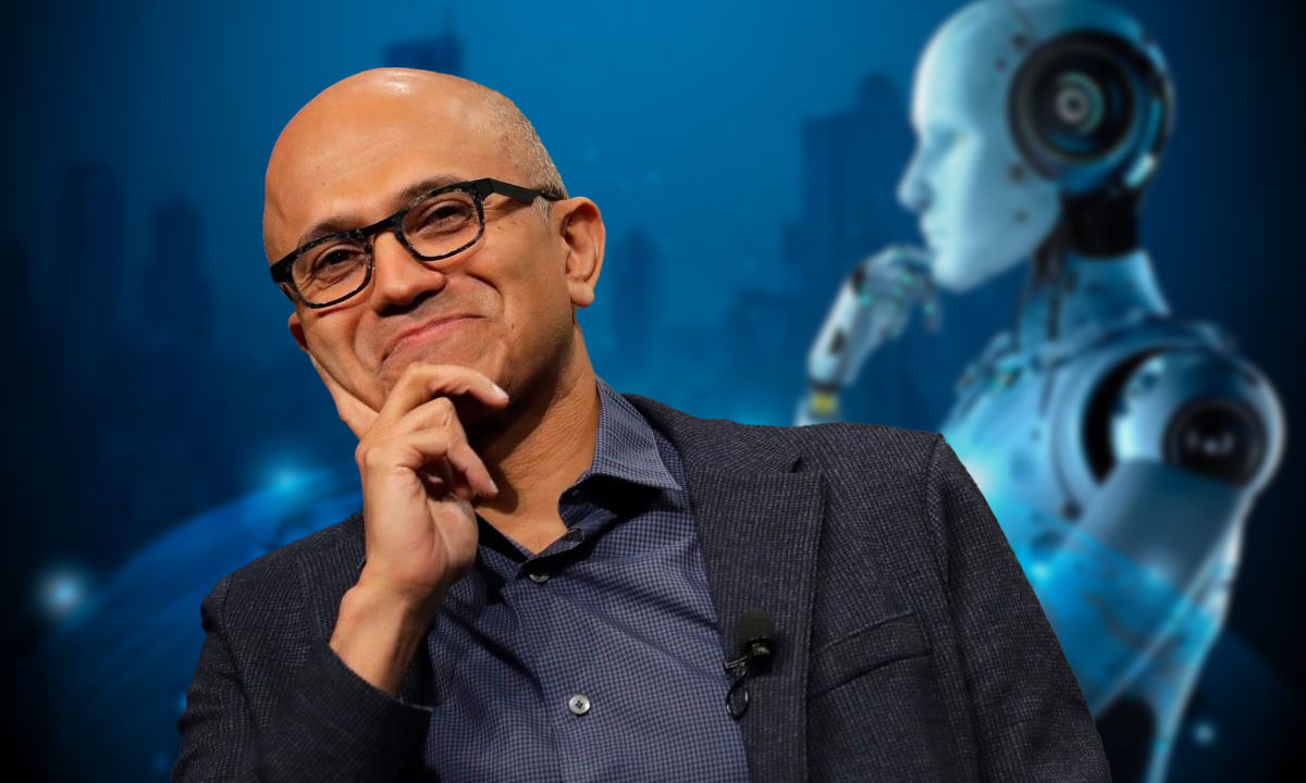 Gigantes tecnológicos luchan por contenido para entrenar a su IA: CEO de Microsoft
