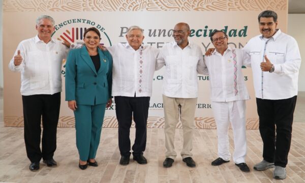 Encuentro Palenque: México brindará apoyo a países de Centroamérica y el Caribe en temas de migración