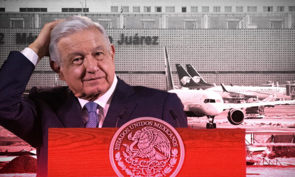 AMLO advierte que revisará tarifas y contraprestaciones de los grupos aeroportuarios