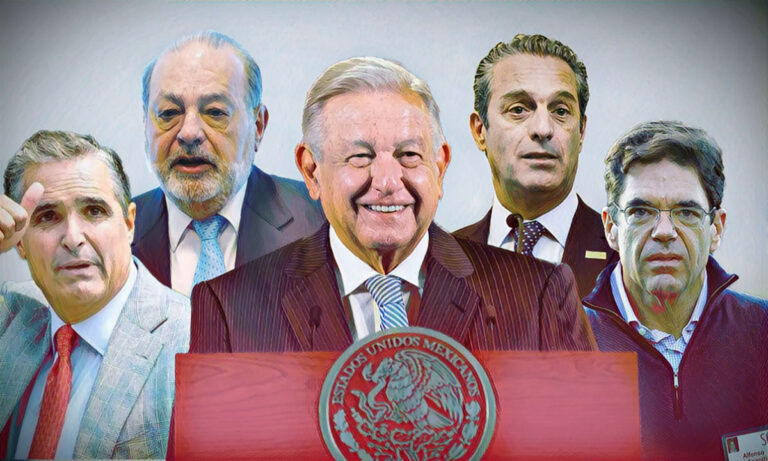 AMLO pide asesoramiento a Carlos Slim y otros empresarios previo a la reunión bilateral con EU