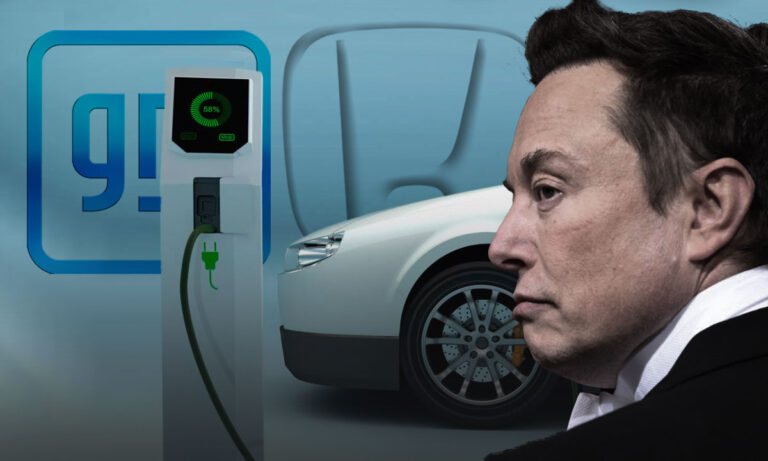 Honda y GM descartan desarrollar autos eléctricos en conjunto para intentar superar a Tesla