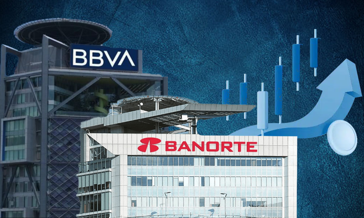 BBVA y Banorte concentran casi la mitad de las ganancias de los bancos a agosto