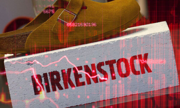 Birkenstock cae en su debut bursátil, después de abrir a 41 dólares por acción