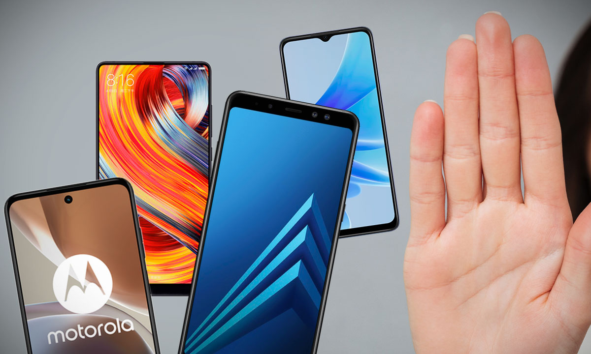 Samsung, Motorola, Xiaomi y OPPO suspenden el bloqueo de celulares del ‘mercado gris’