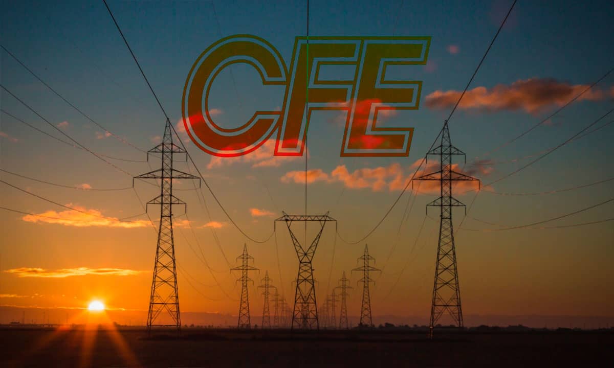 CFE pierde 1,567.7 millones de pesos durante el tercer trimestre; la empresa sigue en números rojos
