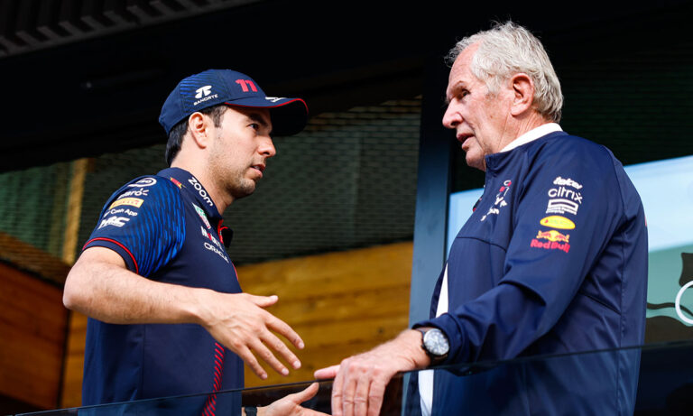 ¿Cuál es el problema entre Helmut Marko y Checo Pérez? Esto ocurre en Red Bull