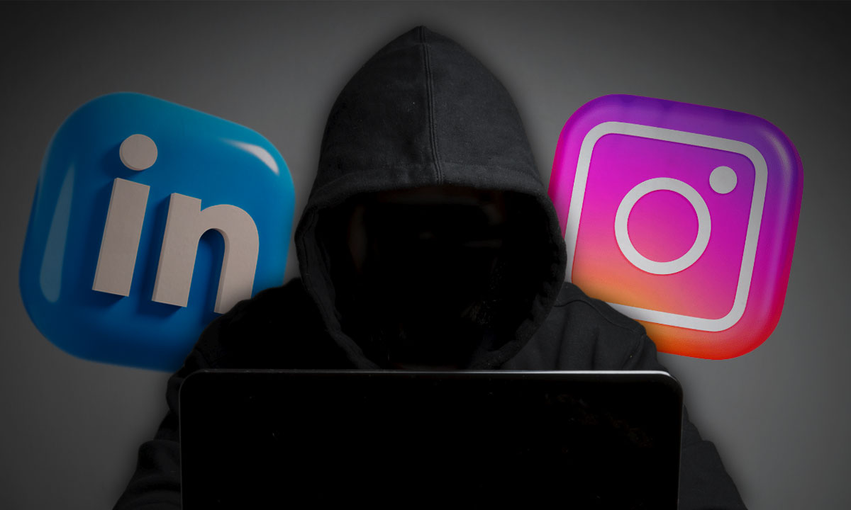 LinkedIn e Instagram, redes sociales que los ciberdelincuentes aprovechan para perpetrar sus delitos
