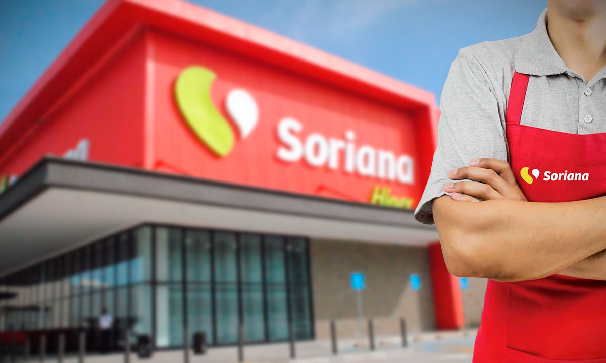 ¿Cuáles son los cursos que ofrece Soriana para sus trabajadores?