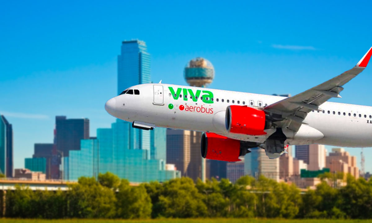 Viva Aerobus tendrá nueva ruta desde León a Dallas a partir de diciembre