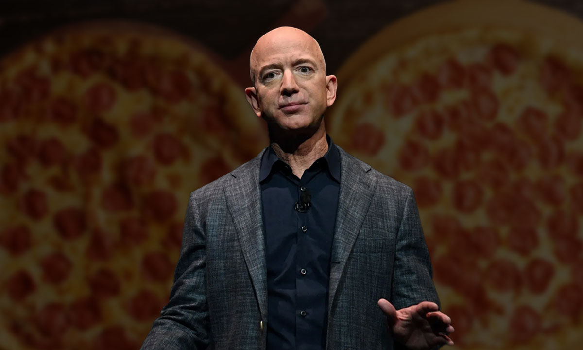 Jeff Bezos y la ‘regla de las dos pizzas’ que ayudó al éxito de Amazon