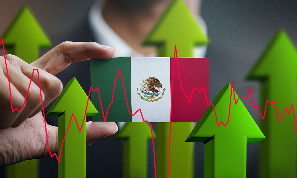 Economía de México sigue en proceso de expansión; el Indicador Adelantado lleva 10 meses al alza