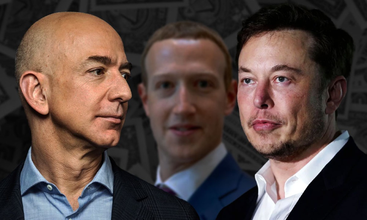 Estos son los 5 empresarios más ricos de los Estados Unidos