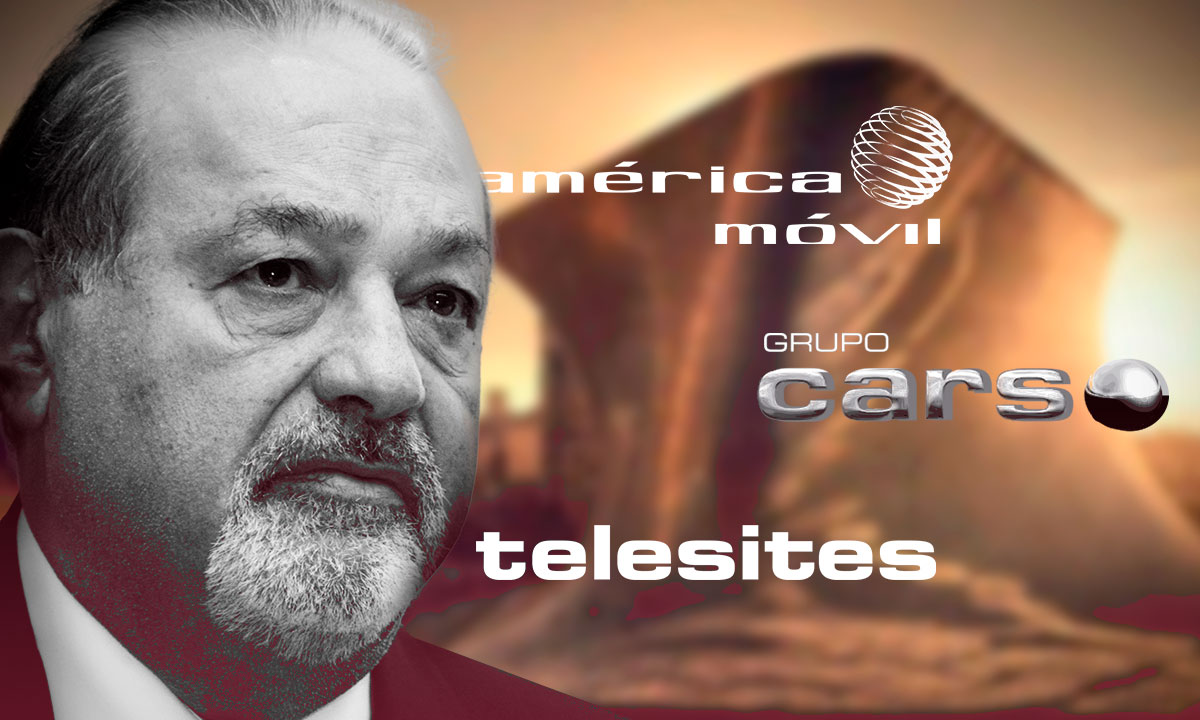 ¿Cuántas empresas tiene Carlos Slim?
