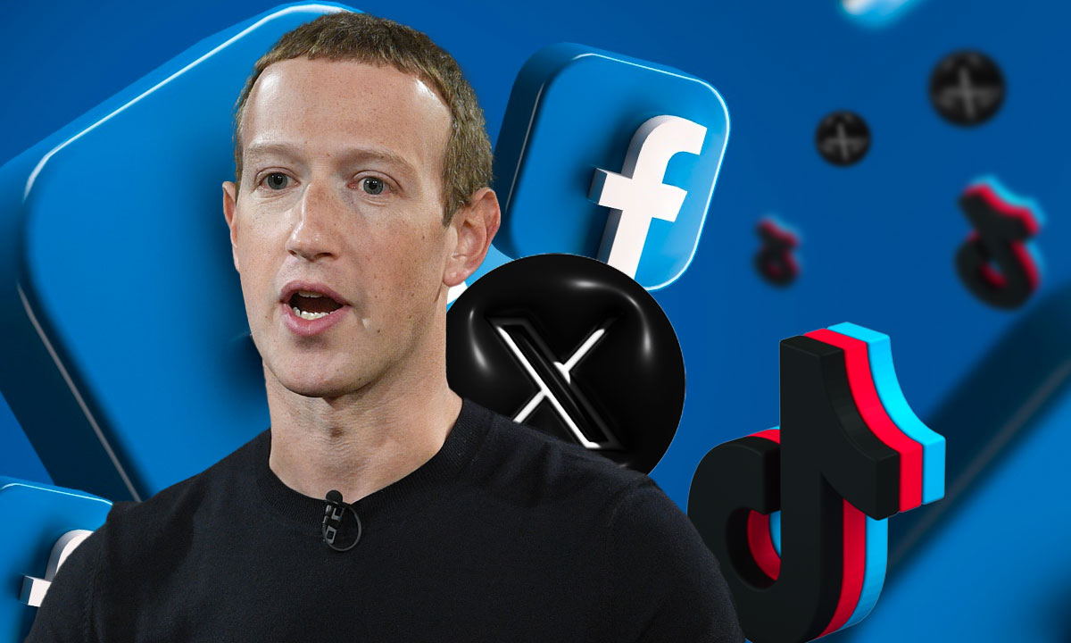 Facebook recopila más datos de los usuarios que Instagram y TikTok 