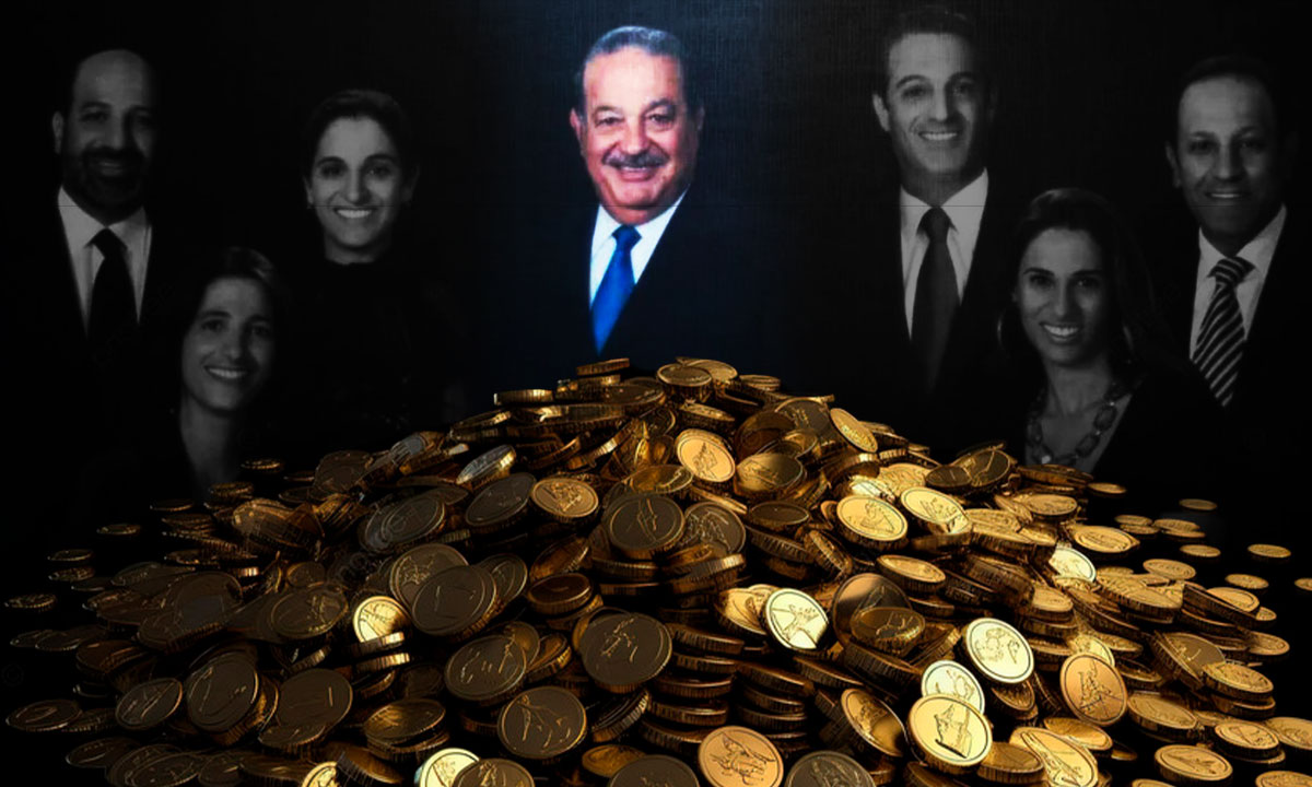 ¿Quién es el heredero de la fortuna de Carlos Slim?