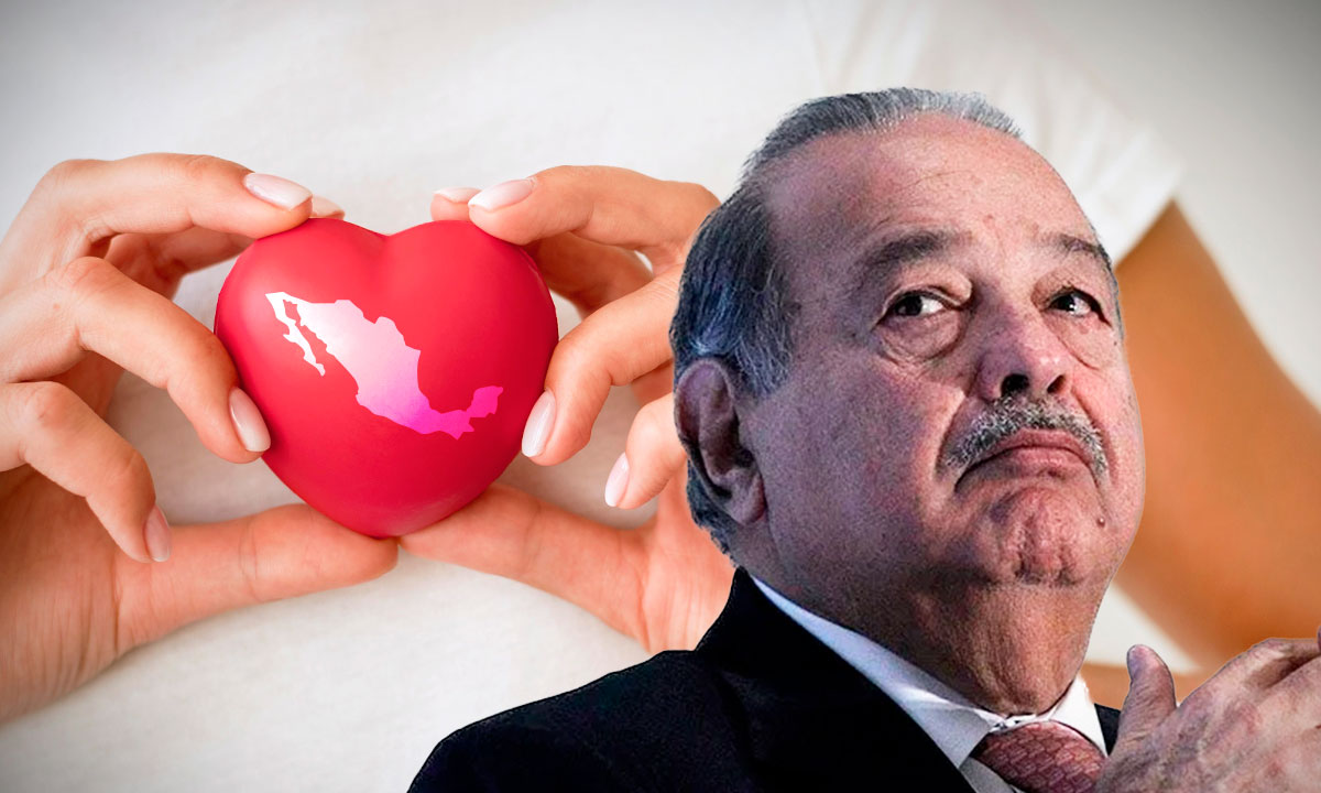Así ayuda la Fundación Carlos Slim a la salud en México