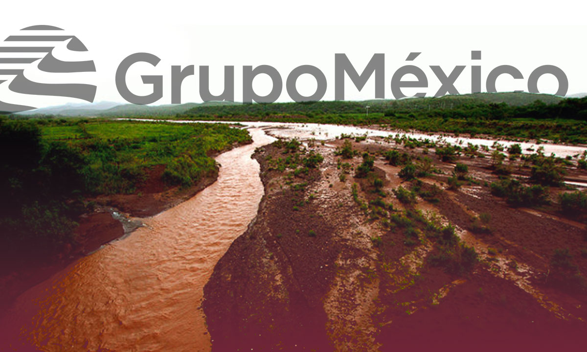 Acciones de Grupo México caen más de 2% tras denuncia penal de Semarnat por el Río Sonora
