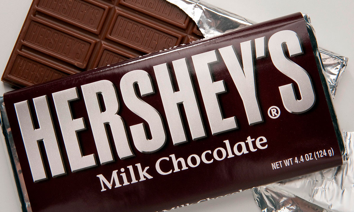 ¿Quién es el dueño de la marca de dulces y chocolates Hershey?