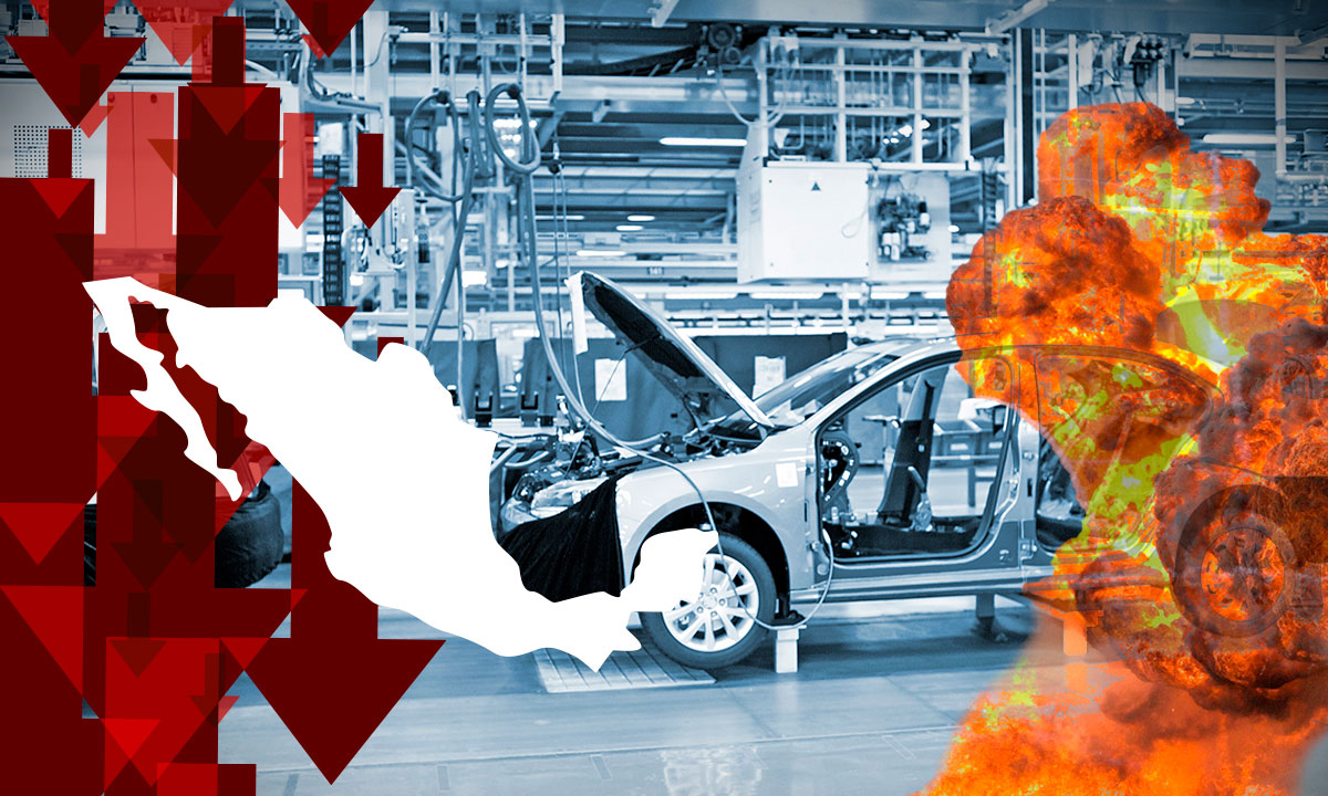 AMDA ve afectación indirecta a la industria automotriz de México por conflicto en Israel