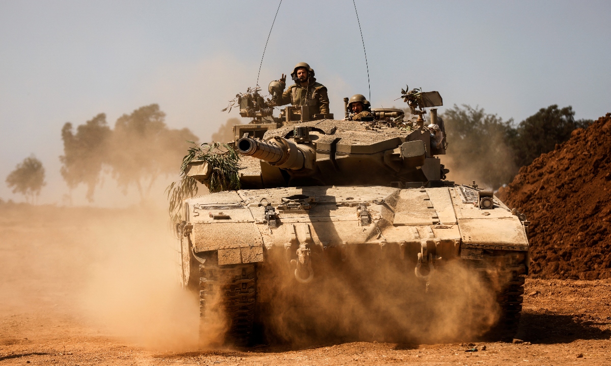 Israel prepara ataque por tierra, mar y aire en la Franja de Gaza